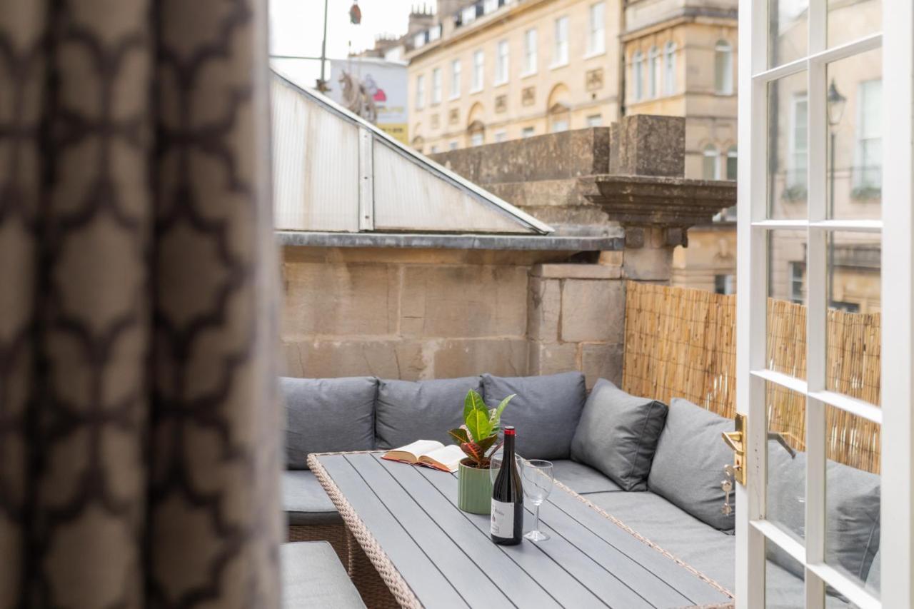Crescent Mews Apartment Bath Exterior photo