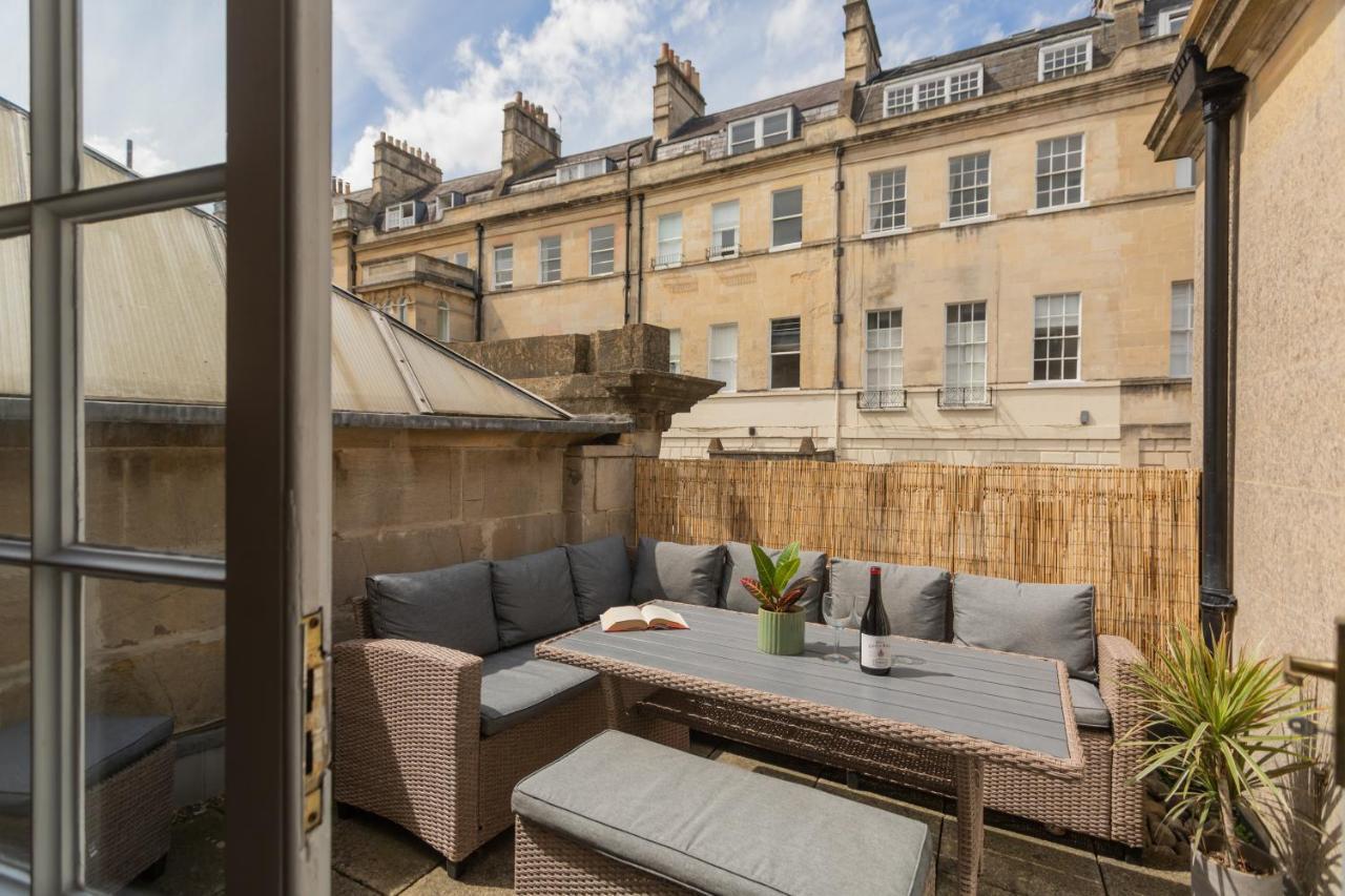Crescent Mews Apartment Bath Exterior photo